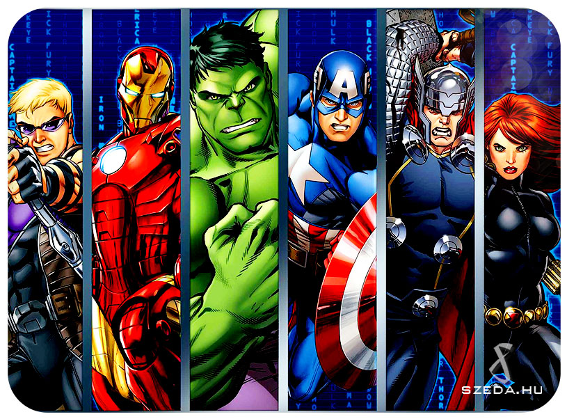 Marvel szuperhősei kincskeresés