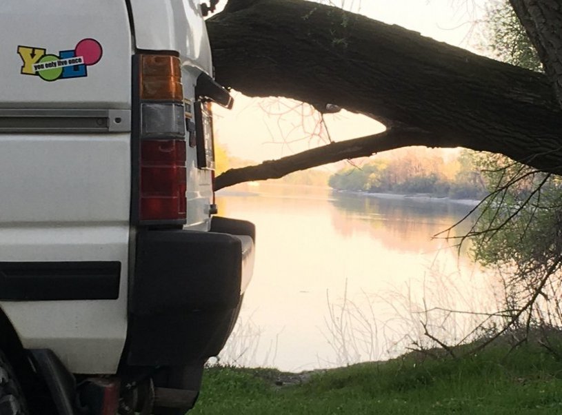 Subaru Libero Vanlife bérlés