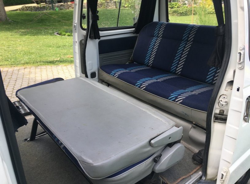Subaru Libero Vanlife bérlés
