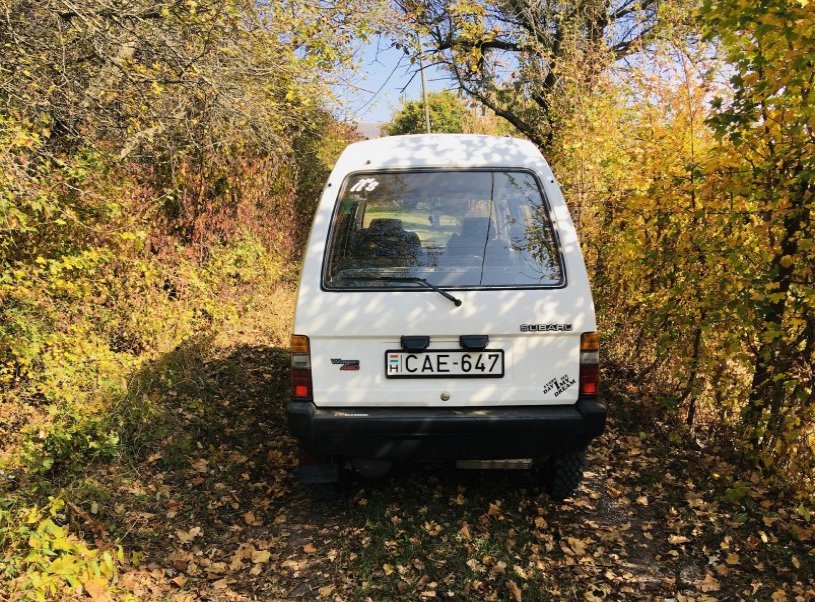 Camper jeep