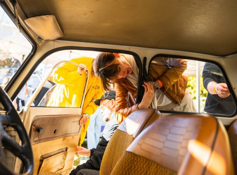 Puzzle trabant belső